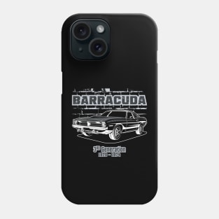 Plymouth Barracuda Phone Case