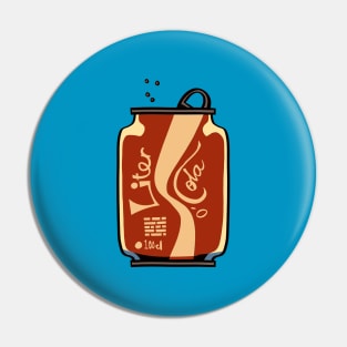 Liter o' Cola Pin