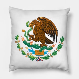 Mexican Flag - Bandera de mexico Pillow