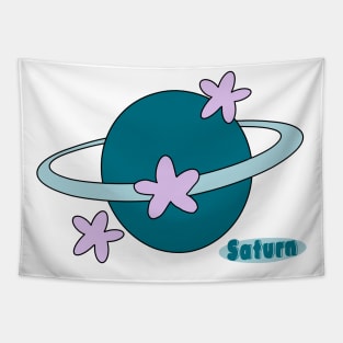 Saturn Tapestry