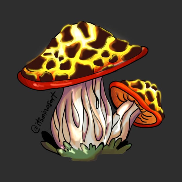 Nitroshroom by MinosArt