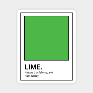 Lime Magnet