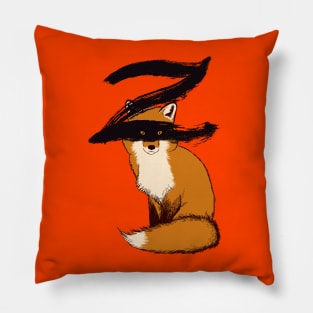 El Zorro Pillow