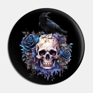 Raven Will Bring Death Pin