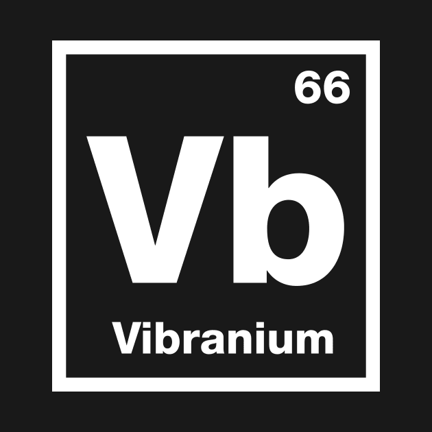 Vibranium by MindsparkCreative