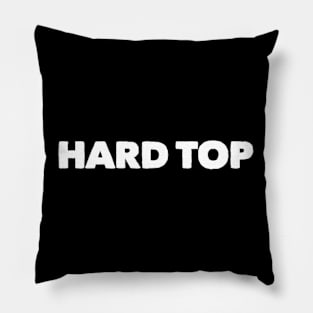 Hard Top Pillow