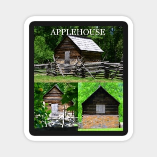 Apple House 1900s Magnet