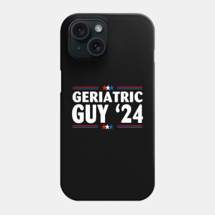 Geriatric Guy '24 American Flag Phone Case