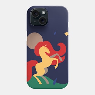 Moon Horse Phone Case