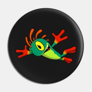 Fly-loc Pin