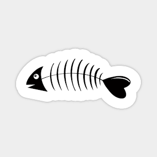 Fish Skeleton Magnet