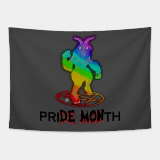 Pride Demon II Tapestry