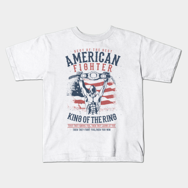 american fighter shirts for kids