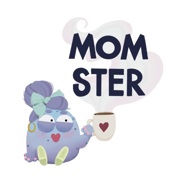 Momster by JCW Illustrates