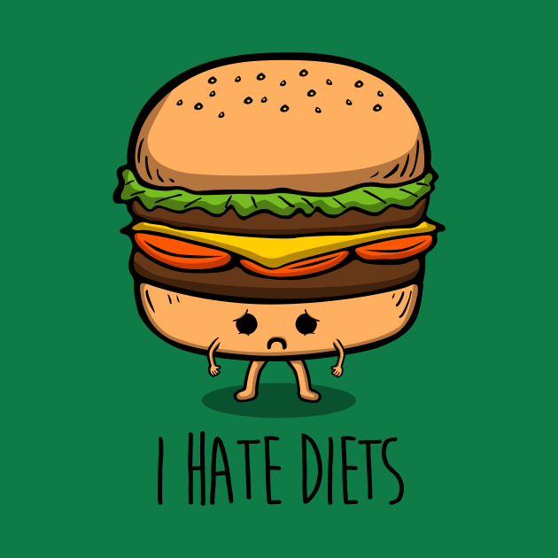 I hate diets by Melonseta