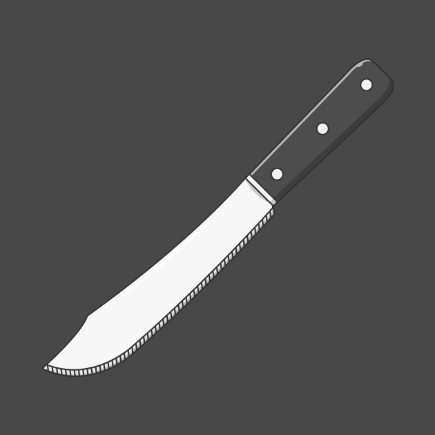 Kitchen Knife by KH Studio