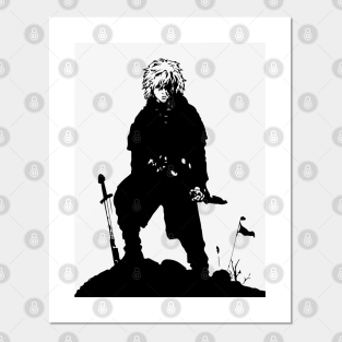 Vinland Saga Posters And Art Prints Teepublic The series originally broadcast on nhk general tv and is currently available on amazon prime in several countries. vinland saga posters and art prints