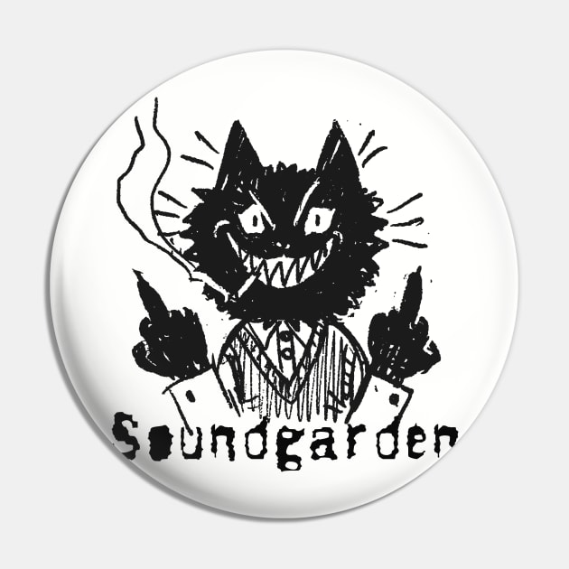 soundgarden and the bad cat Pin by vero ngotak