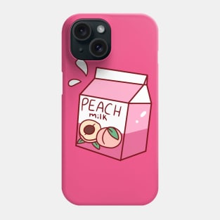 Peach Milk Phone Case