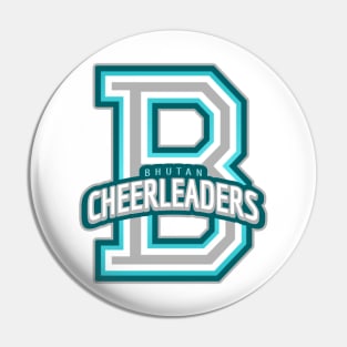 Bhutan Cheerleader Pin