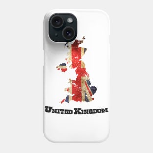 Vintage United Kingdom Flag Phone Case