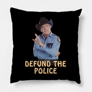 Defund the Police Pillow