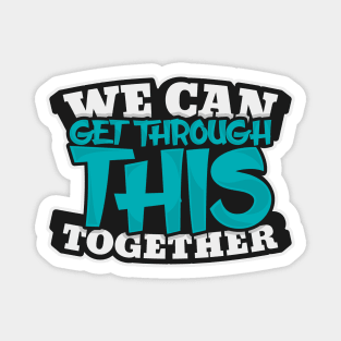 Team Work - Yes We Can Magnet