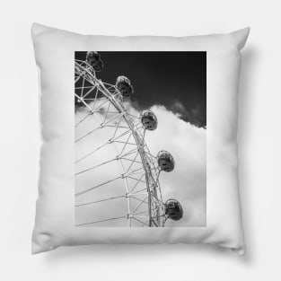 London Eye Pods in Monochrome Pillow