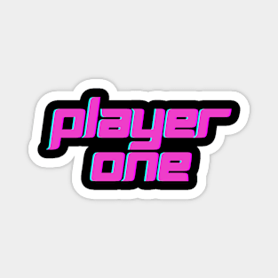 Player One Magnet