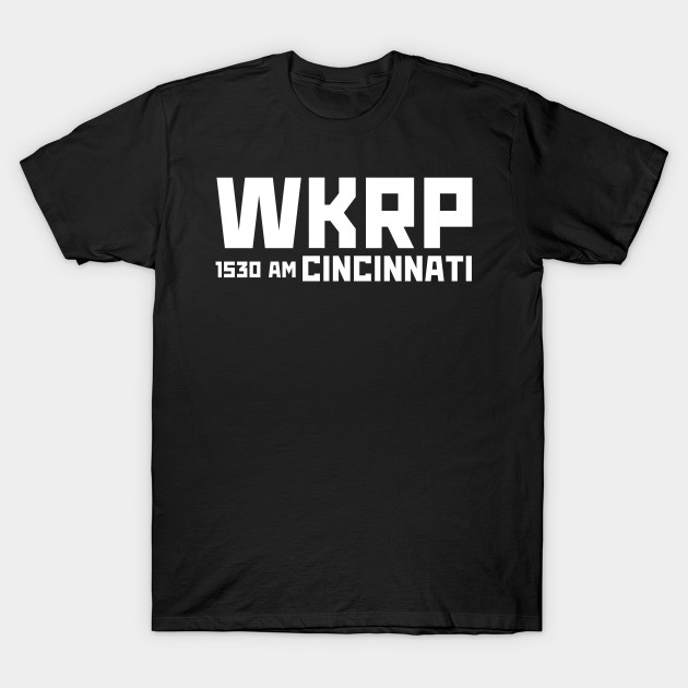 Discover WKRP in Cincinnati - Wkrp - T-Shirt