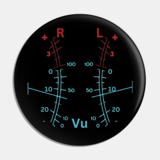 Vu-meter Pin