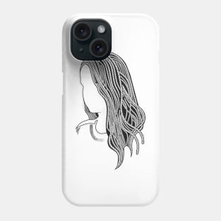 Black & white Elegant Art 17 Phone Case