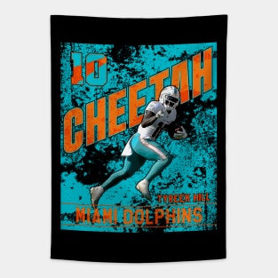 Tyreek hill || miami dolphins | Cheetah | 10 Tapestry