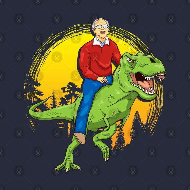 Bernie Sanders 2020 T-Rex by E