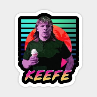 Neon Dreams // Keefe // Retro Design Magnet