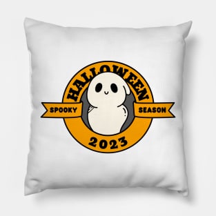 Halloween 2023 Spooky Season Ghost Pillow