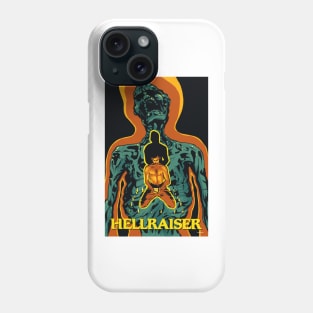 Hellraiser Movie Art Frank and the Lament Configuration Phone Case