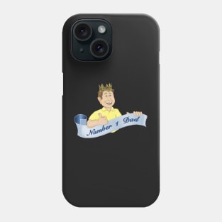 Number 1 Dad Phone Case