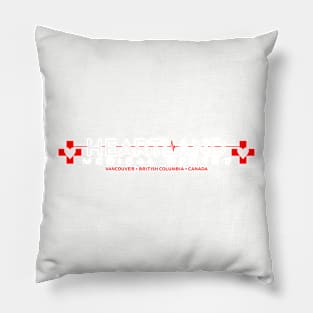 Heartland Medical Centre (Dark Version) Pillow