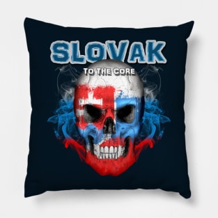 To The Core Collection: Slovakia Pillow