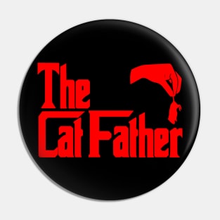 The CatFather Pin