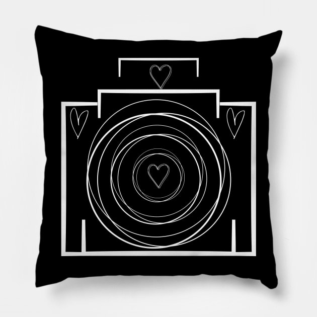 Camera Pillow by MCsab Creations