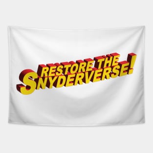 Restore the Snyderverse! Tapestry