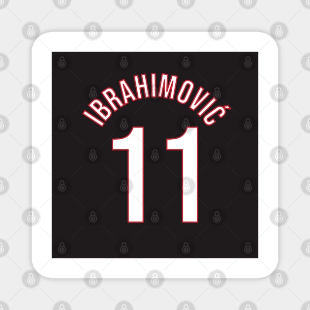 Ibrahimović 11 Home Kit - 22/23 Season Magnet by GotchaFace