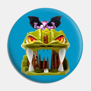 Fortress of Fangs Pin