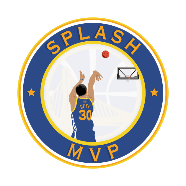 Smaller sizes order here: Stephen Curry-Splash MVP by SD9