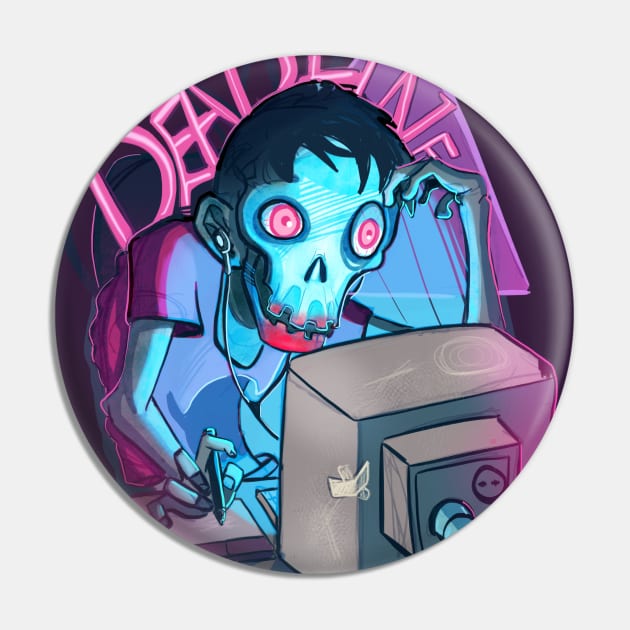 Deadline Pin by AshenShop