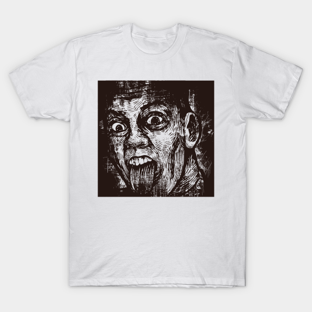 Discover Funny Face - Sketch - T-Shirt