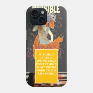 chuck palahniuk Phone Case