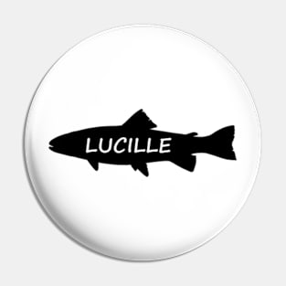 Lucille Fish Pin